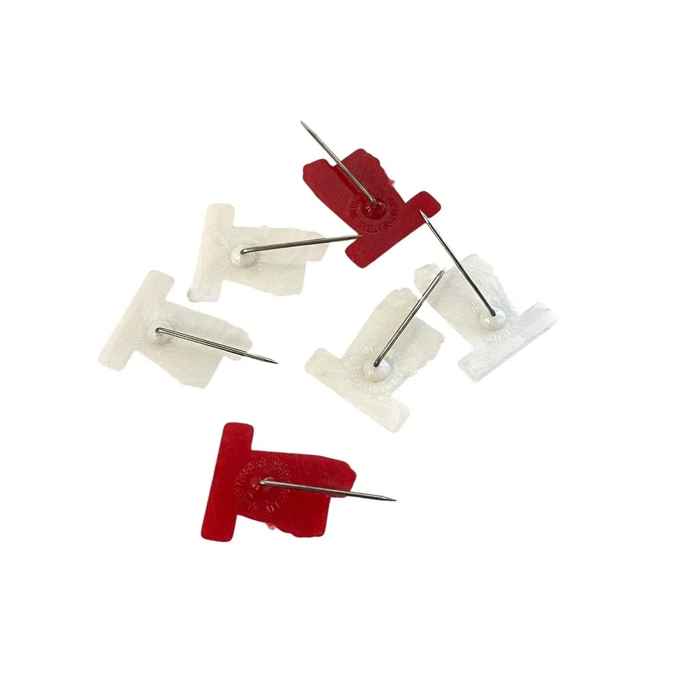 Unbranded Alabama Has It All Pin Set Unisex OS Red White Vintage State‎ Souvenir